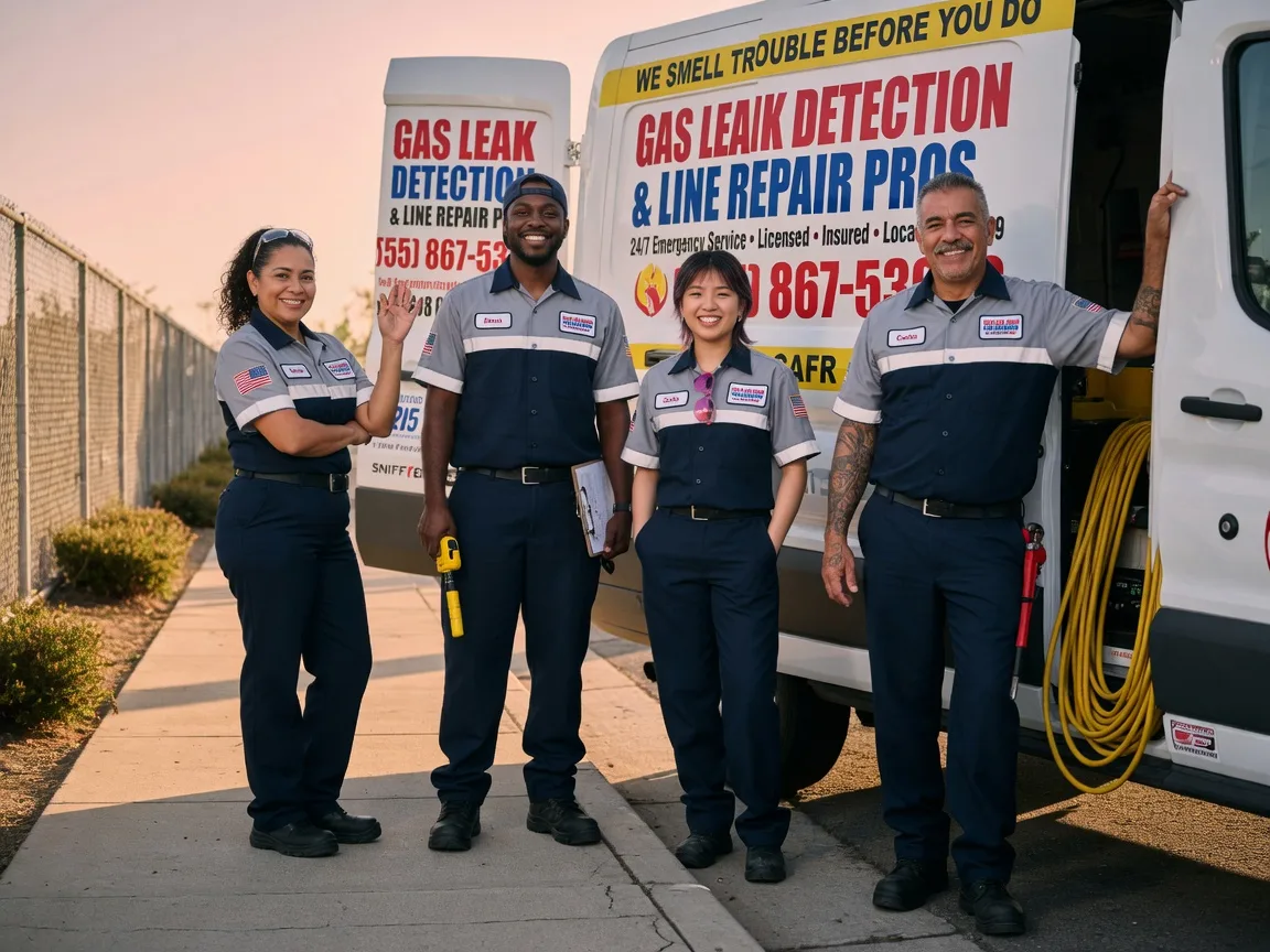 Gas Line Repair company in Pleasant Shade, TN