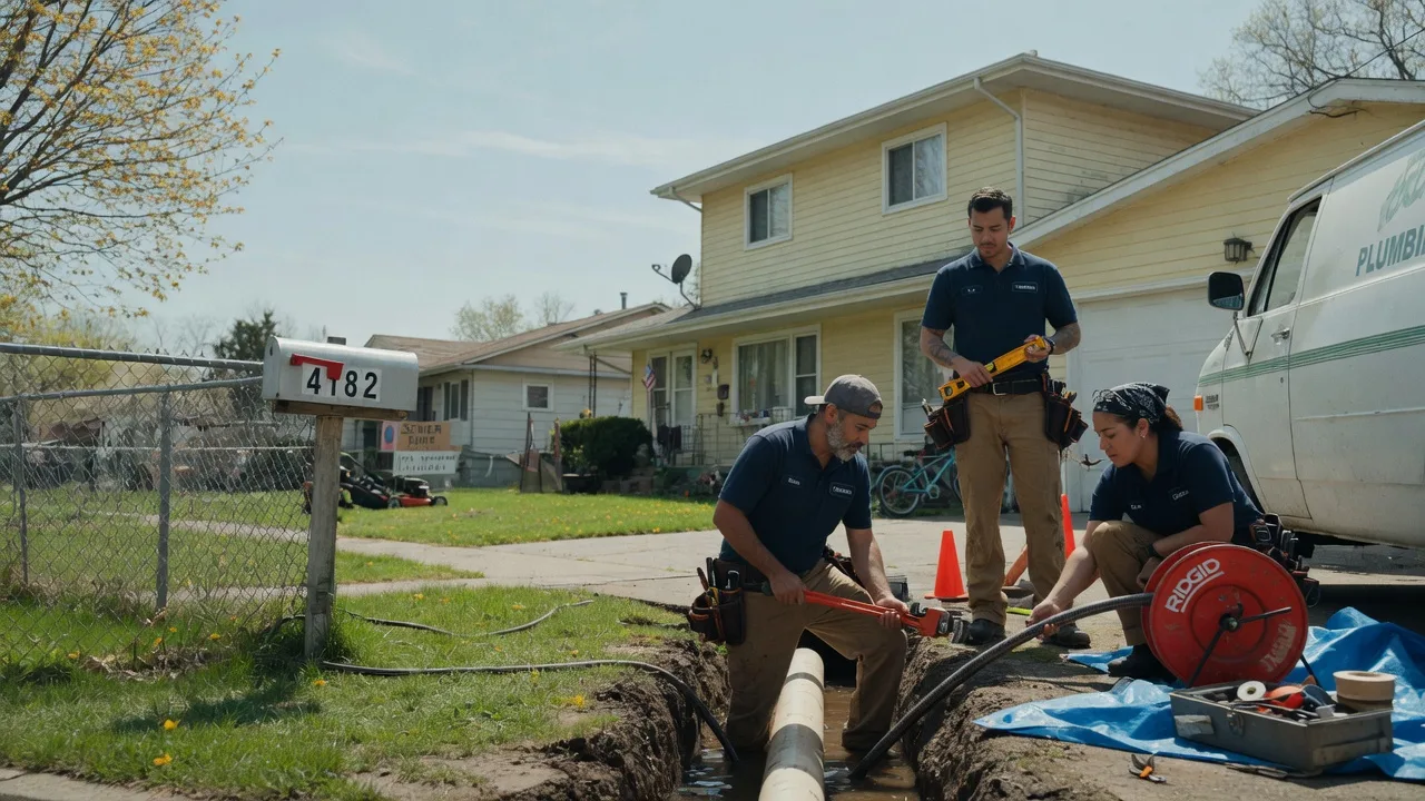 Gas Line Repair in Pleasant Shade, TN near me